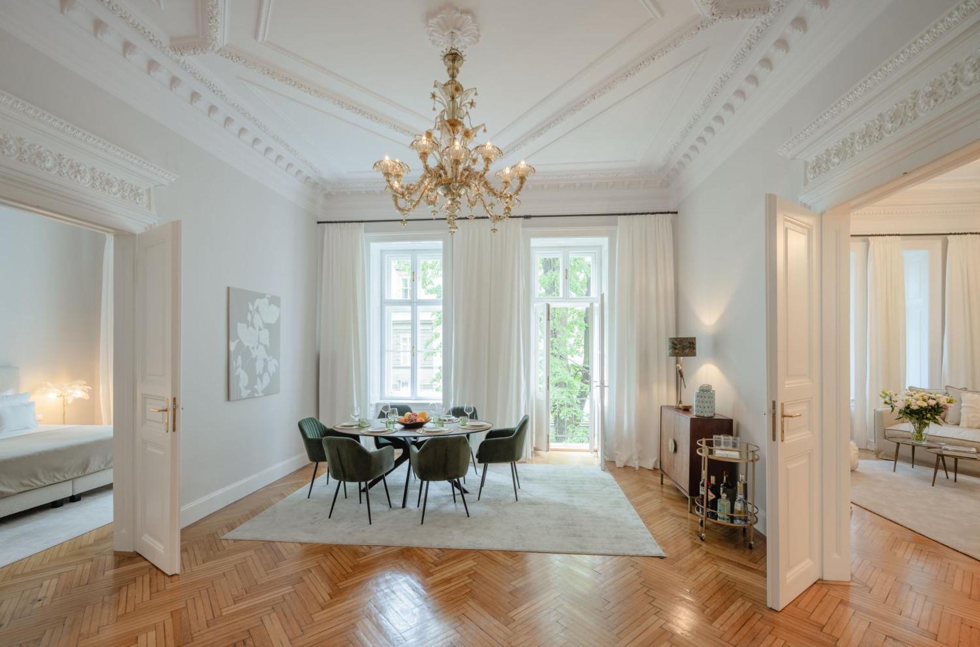Roosevelt Stadthaus Appartement