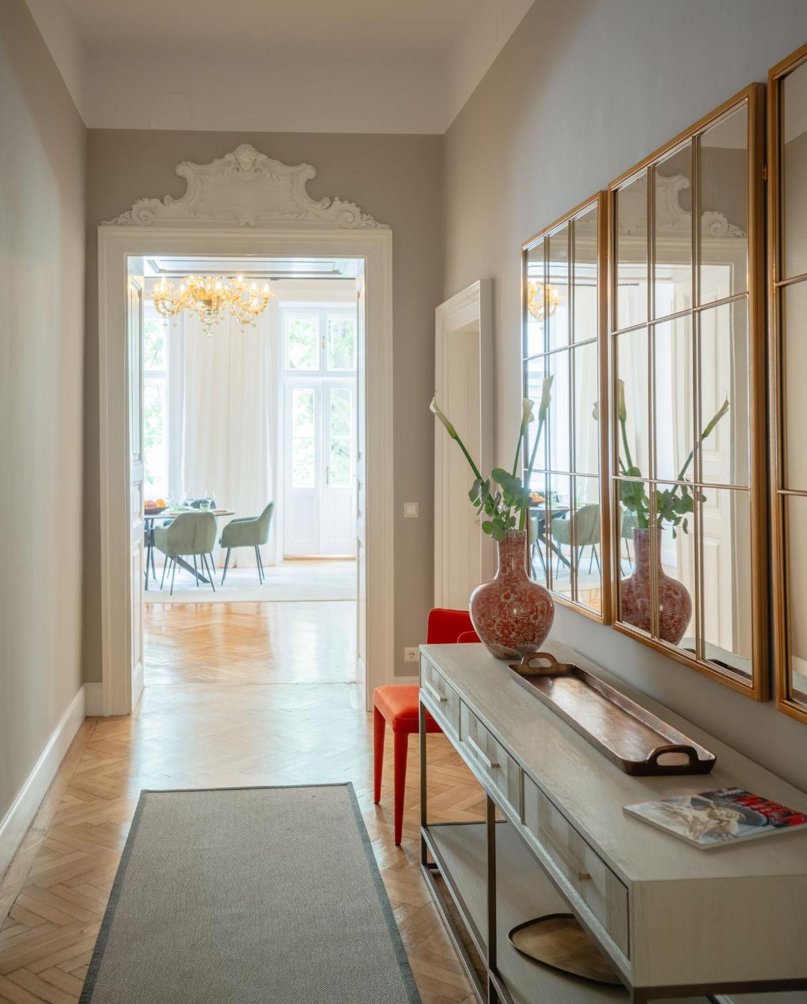 Appartement Roosevelt Stadthaus *