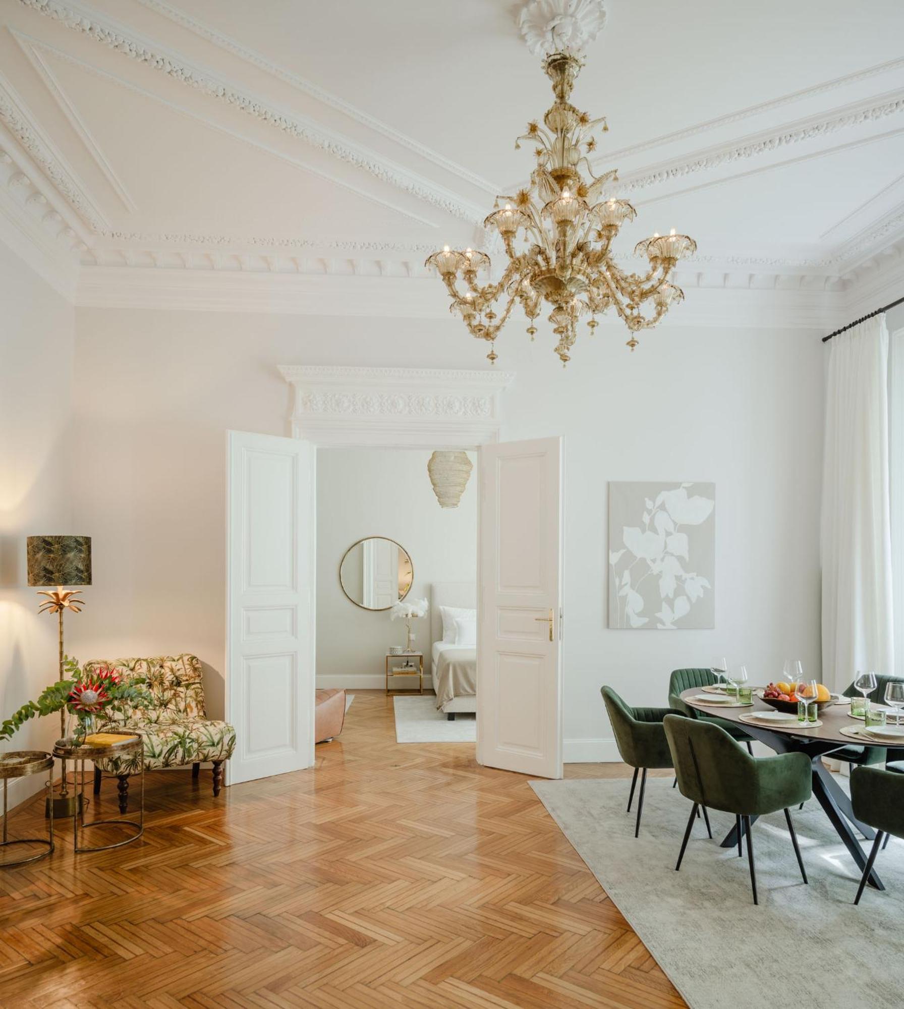 Appartement Roosevelt Stadthaus *